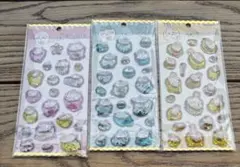 ちいかわ　ウォーターインシール　3種