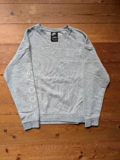 Nike グレー トレーナー 子供用 Lサイズ