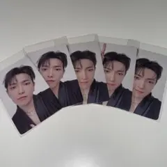 ATEEZ Birthday トレカ ホンジュン