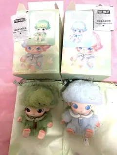 ディムー　DIMOO Journal of New Life POPMART