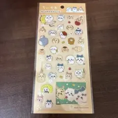 ちいかわ　ゴールドクリアシール