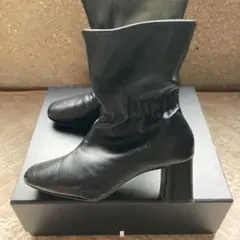 repetto レペット ショートブーツ 38 ブラックのサムネイル
