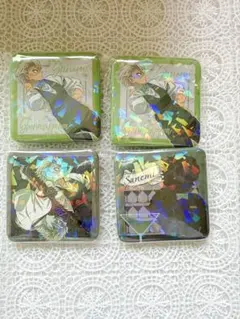 鬼滅の刃 モクテル コレクション ロト 不死川実弥 グリッター缶バッジ