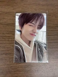 BOYNEXTDOOR ウナク who soundwave ラキドロ トレカ