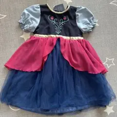 新品タグ付き　バースデイ　cottoli アナ雪　ワンピース　ドレス　120