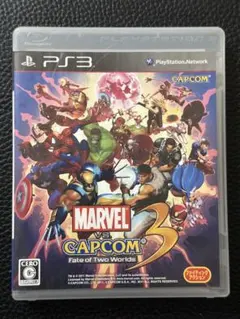 MARVEL VS. CAPCOM 3 PS3 ソフト