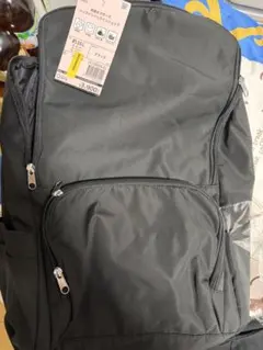 ワークマン ブラック マザーズバッグ 18L