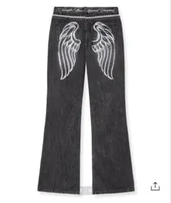 MIDNIGHT MOVE lace bt pants black