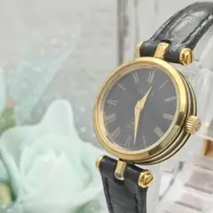 稼働品 グッチ 腕時計 シェリーライン 黒 レディースのサムネイル