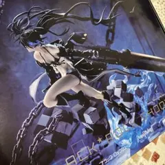 インセイン・ブラック☆ロックシューター フィギュア 再販 約25cm