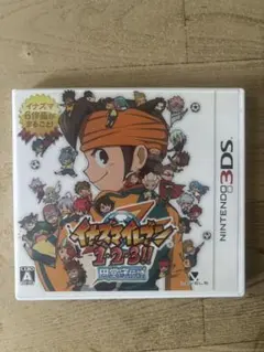 3DSイナズマイレブン 1・2・3円堂守伝説