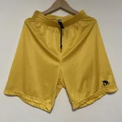 エゴザル ハーフパンツ ショーツ 練習着 イエロー 黄色のサムネイル