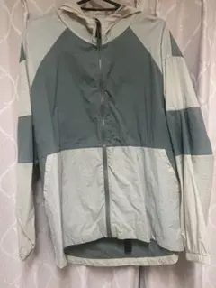 Fieldcore フード付きグレー系ジャケット L