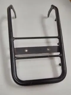 バイク ダックス125 専用 リアキャリア スチール製 荷掛けフック付