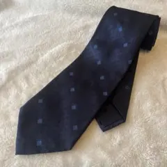 BVLGARI ブルガリ ロゴ 総柄 ネクタイ