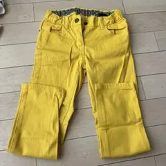 PETIT BATEAU イエロー ボトムス 6ans/114cm