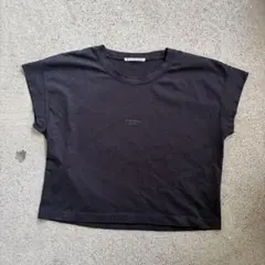 18SS Acne Studious Tシャツ ブラック 反転ロゴのサムネイル