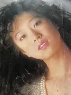 中森明菜 ポスター縦57cm横40cmのサムネイル