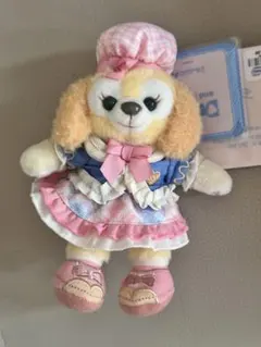 ディズニー　クーキンアン　ぬいぐるみバッジ