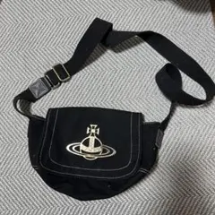Vivienne Westwood ショルダーバッグ 黒