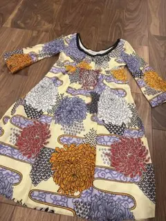 美品✨エミリオプッチ 幾何学柄ワンピース 高級イタリア製 ピンク系 レーヨン M 美品✨エミリオプッチ 幾何学柄ワンピース 高級イタリア製 ピンク系