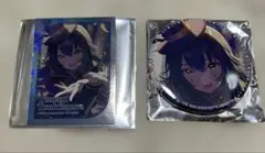 学園アイドルマスター 月村手毬 ハロウィン 缶バッジ ステッカー 仮装狂騒曲