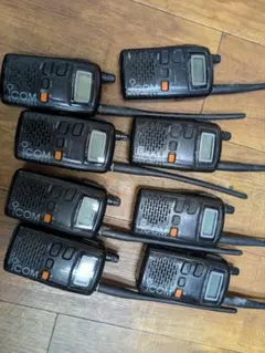 Icom IC-4088トランシーバー 8台セット まとめ売りのサムネイル