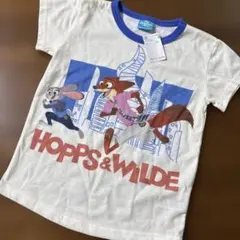 【新品未使用タグ付き】 ズートピア Tシャツ 110cmのサムネイル