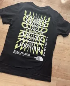 THE NORTH FACE グラフィックTシャツ ブラック