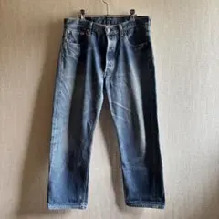 25年 加工《マーカ》SELVEDGE DENIM WIDE LEG (1)赤耳 - メルカリ