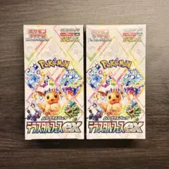ポケモンカード テラスタルフェスex シュリンク付き 新品 2個