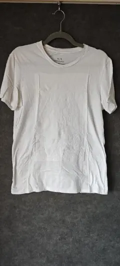 【アルマーニ/AX】80％OFF/白Tシャツ/本物/激安/送料込のサムネイル