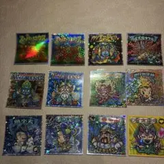 ビックリマンシール　バグ悪魔VSギガ天使　12枚セット（ダブり含む）
