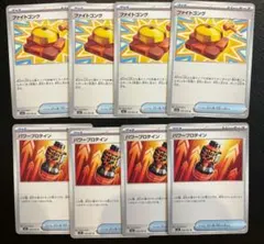 ファイトゴング パワープロテイン 各 4枚