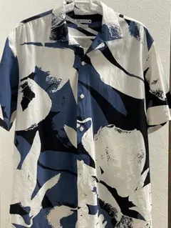 ZARA 柄シャツ 半袖 レギュラーフィットのサムネイル