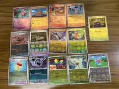 ポケモンカードゲーム151 モンスターボール エラー13枚　マスターボール1枚