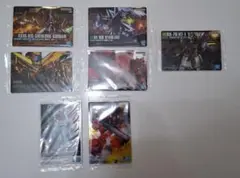 ガンダム ガンプラ パッケージアートグミ2 7枚 まとめ セット