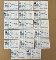 リバティアイランド 国内G1現地購入単勝馬券（桜花賞、オークス他