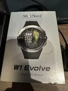 Shot Navi W1 Evolve ゴルフ GPSウォッチ - メルカリ