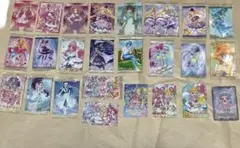 プリキュア ウエハース グミ ガム カード セット