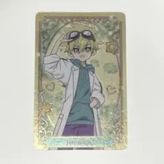 【未使用】ジェット先輩 名探偵プリキュア キラキラカードグミ　バトンタッチ