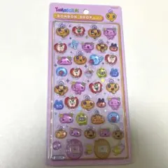 正規品　ボンボンドロップシール　めめっち　サンスター文具　たまごっち