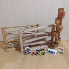 クゴリーノヒット（キュボロキック）木のおもちゃ - メルカリ