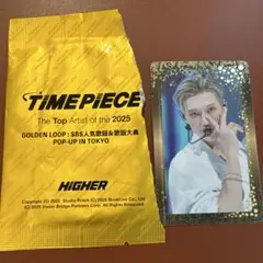 ATEEZ ウヨン SBS人気歌謡 インガ POPUP ラントレ トレカ