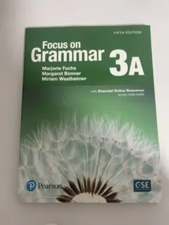 Focus on Grammar 3A 第5版 英語学習教材