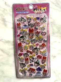 ⭐︎正規品⭐︎ パワーパフガールズ　パワパフ　プチドロップステッカー　プチドロ