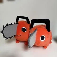 チェンソーマン　特大サイズやわらかもっち～りぬいぐるみ　ポチタ　BIGぬいぐるみ