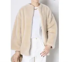 ジャケット・アウター Deuxieme Classe / A POINT ETC FUR VEST Deuxieme Classe（ドゥーズィエムクラス）の「【A POINT ETC