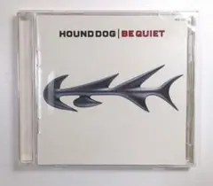 【希少】ハウンドドッグ HOUND DOG BE QUIET