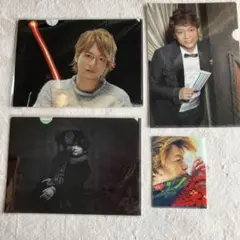 SMAP 香取慎吾 クリアファイル 4枚セットのサムネイル